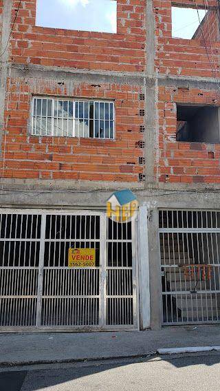 Foto 1 de Sobrado com 12 Quartos à venda, 400m² em Cidade Domitila, São Paulo