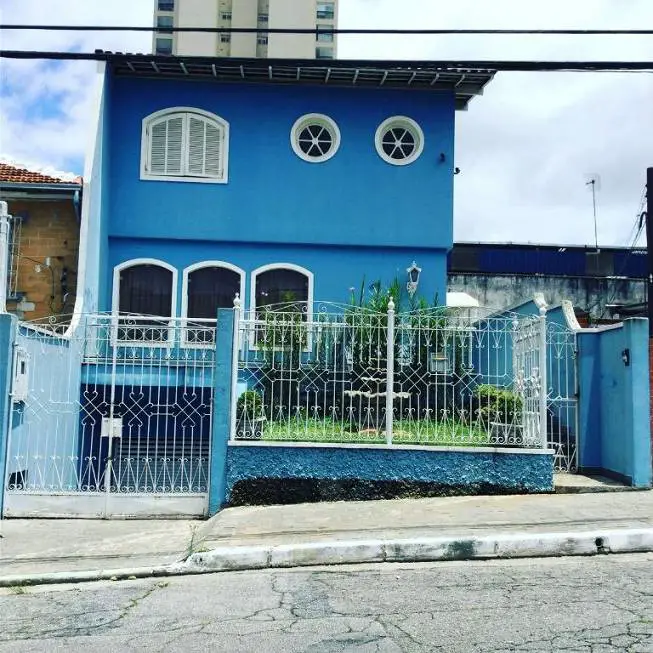 Foto 1 de Sobrado com 3 Quartos à venda, 260m² em Saúde, São Paulo
