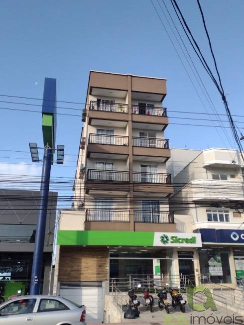 Foto 1 de Apartamento com 2 Quartos para alugar, 38m² em Barreiros, São José