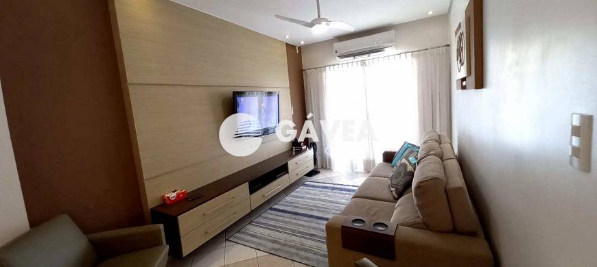 Foto 3 de Apartamento com 2 Quartos à venda, 91m² em Campo Grande, Santos