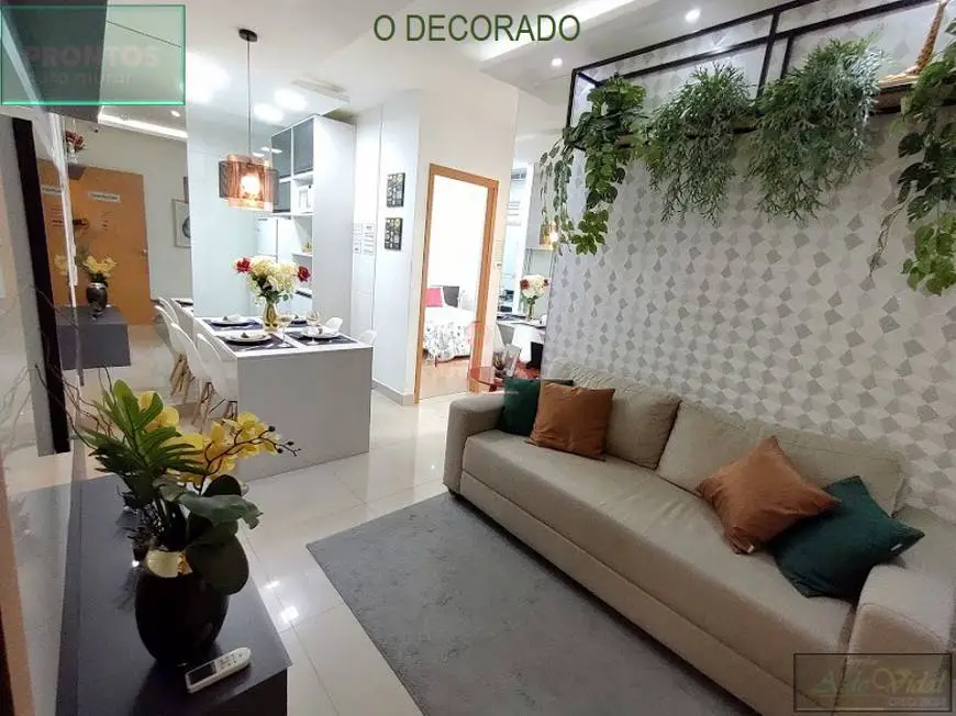 Foto 1 de Apartamento com 2 Quartos à venda, 44m² em Laranjeiras, Serra