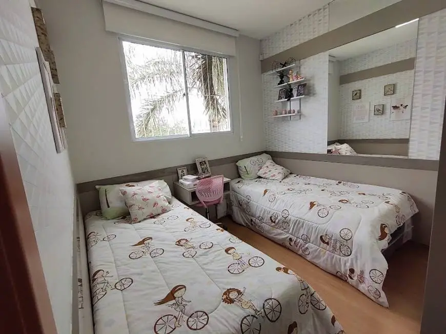Foto 5 de Apartamento com 2 Quartos à venda, 44m² em Laranjeiras, Serra