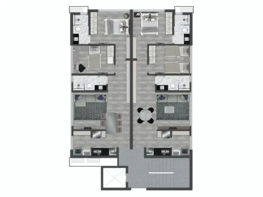 Foto 5 de Apartamento com 2 Quartos à venda, 60m² em São Pedro, Belo Horizonte
