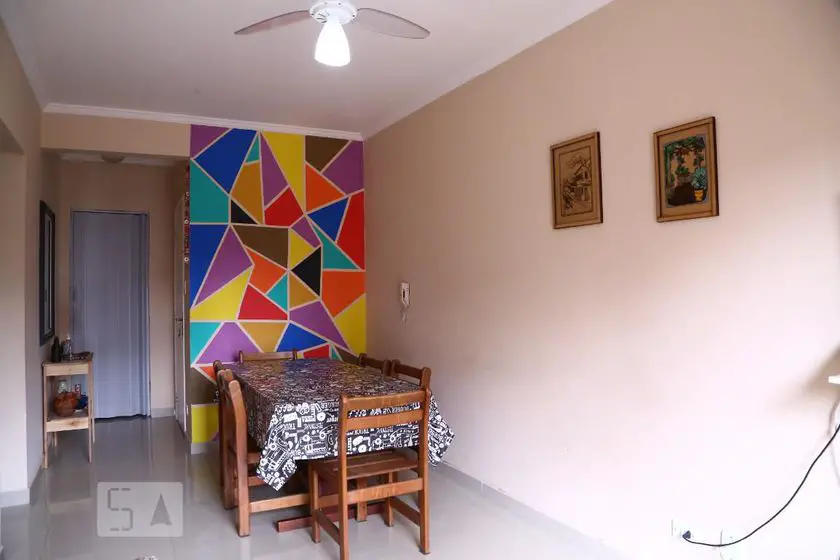 Foto 2 de Apartamento com 2 Quartos para alugar, 67m² em Vila Tupi, Praia Grande