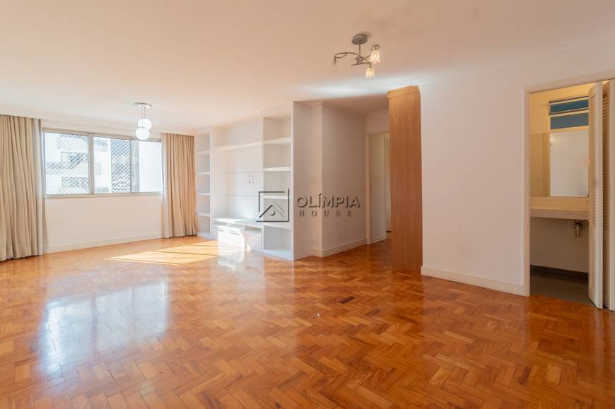 Foto 2 de Apartamento com 3 Quartos para alugar, 120m² em Higienópolis, São Paulo