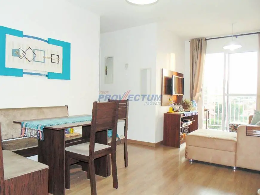 Foto 2 de Apartamento com 3 Quartos à venda, 67m² em Vila Industrial, Campinas