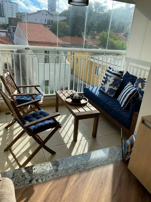 Foto 2 de Apartamento com 3 Quartos à venda, 90m² em Vila Ipojuca, São Paulo