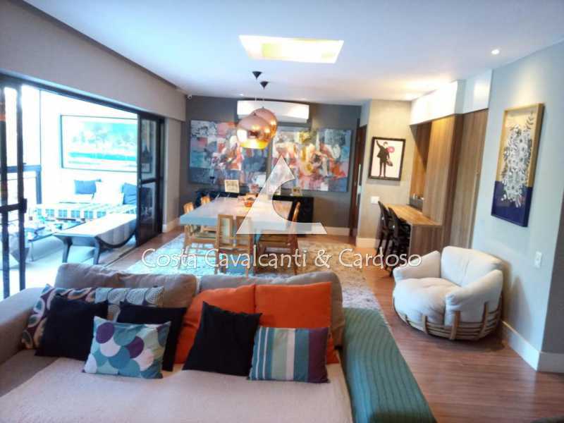 Foto 1 de Apartamento com 4 Quartos à venda, 191m² em Barra da Tijuca, Rio de Janeiro