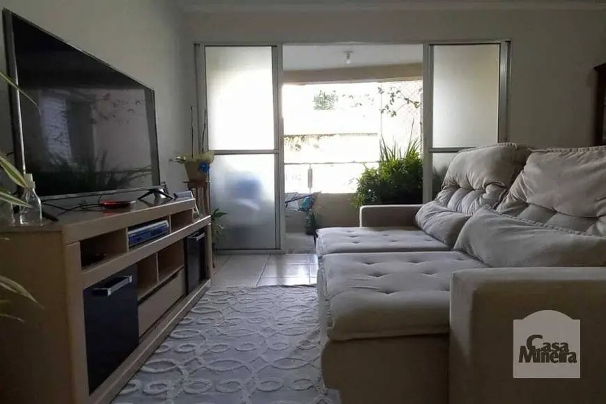 Foto 1 de Apartamento com 4 Quartos à venda, 104m² em Estoril, Belo Horizonte