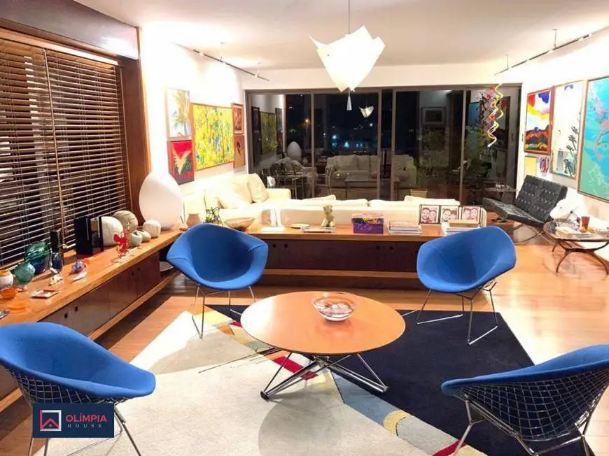 Foto 2 de Apartamento com 4 Quartos à venda, 337m² em Higienópolis, São Paulo