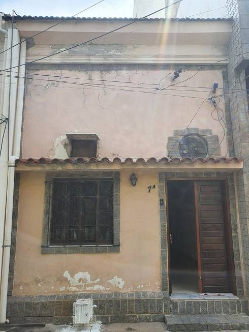 Foto 1 de Casa com 1 Quarto para alugar, 40m² em Sampaio, Rio de Janeiro