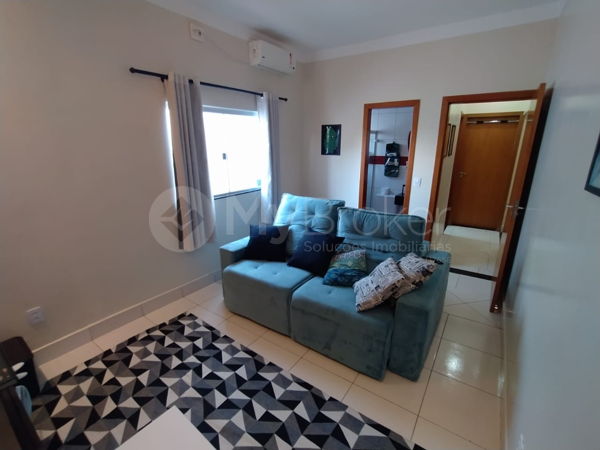 Foto 1 de Casa de Condomínio com 3 Quartos à venda, 110m² em Condomínio Rio Branco, Goiânia
