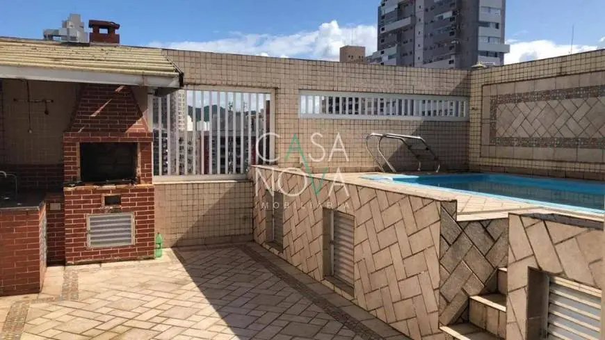 Foto 1 de Cobertura com 2 Quartos para venda ou aluguel, 239m² em Gonzaga, Santos
