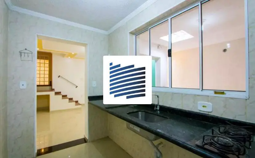 Foto 1 de Sobrado com 2 Quartos para venda ou aluguel, 140m² em Vila Alzira, Santo André