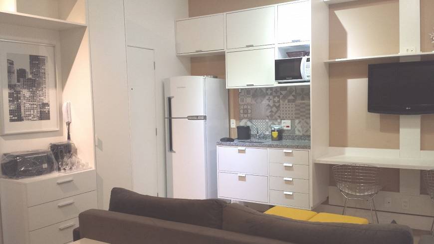 Foto 1 de Apartamento com 1 Quarto para alugar, 58m² em Alto Da Boa Vista, São Paulo
