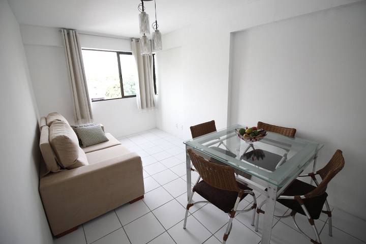 Foto 2 de Apartamento com 1 Quarto à venda, 35m² em Graças, Recife