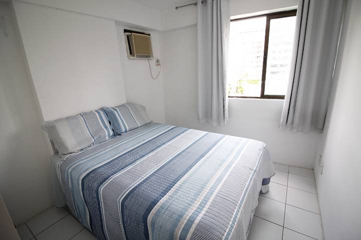 Foto 3 de Apartamento com 1 Quarto à venda, 35m² em Graças, Recife