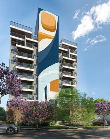 Foto 1 de Apartamento com 1 Quarto à venda, 38m² em Vila Madalena, São Paulo