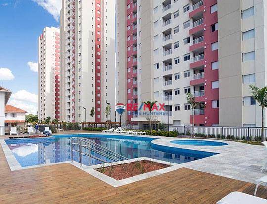 Foto 1 de Apartamento com 3 Quartos para alugar, 80m² em Ponte Preta, Campinas