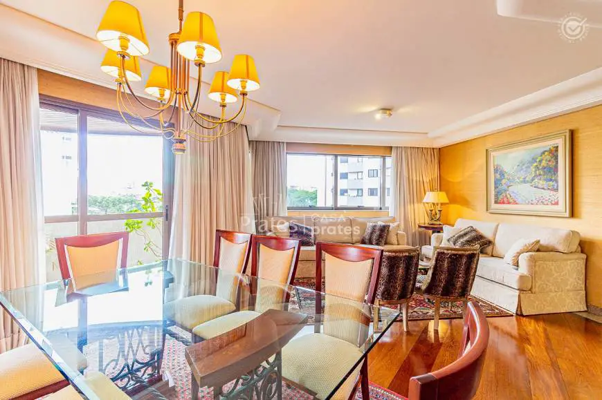 Foto 1 de Apartamento com 4 Quartos à venda, 196m² em Bigorrilho, Curitiba
