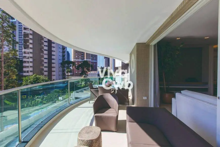 Foto 4 de Apartamento com 4 Quartos à venda, 289m² em Ecoville, Curitiba
