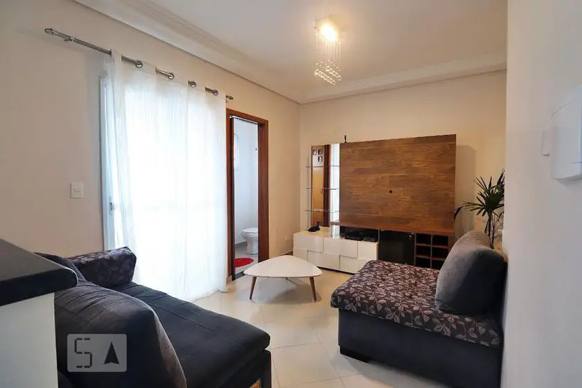 Foto 1 de Casa com 2 Quartos para alugar, 107m² em Vila Marina, Santo André