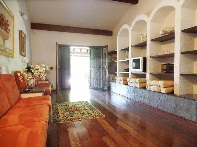 Foto 5 de Casa com 4 Quartos à venda, 758m² em Parque Jatibaia, Campinas