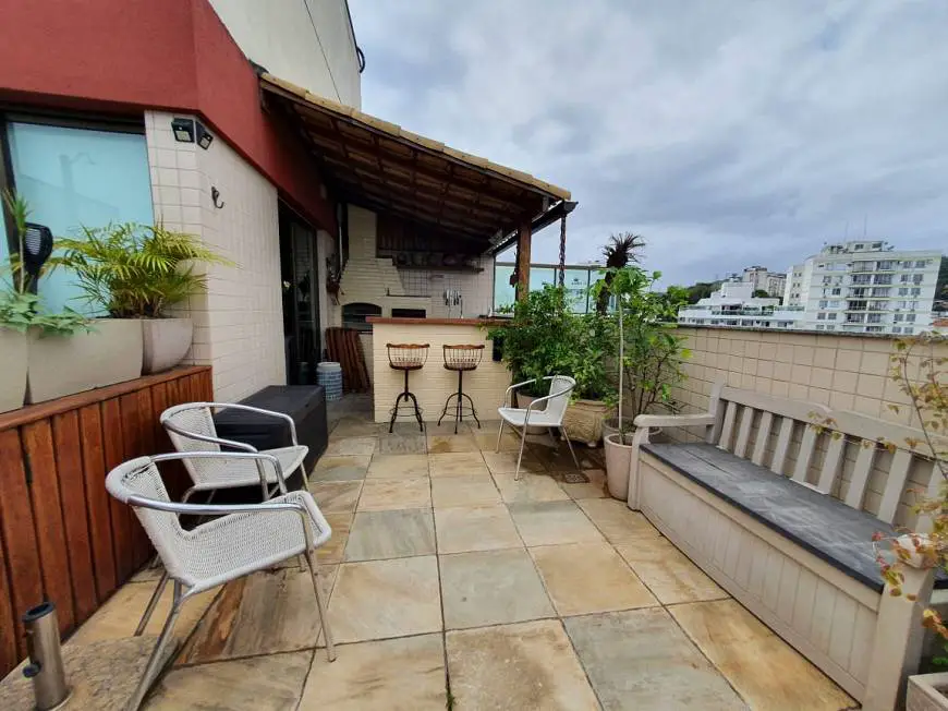 Foto 1 de Cobertura com 4 Quartos à venda, 255m² em Icaraí, Niterói