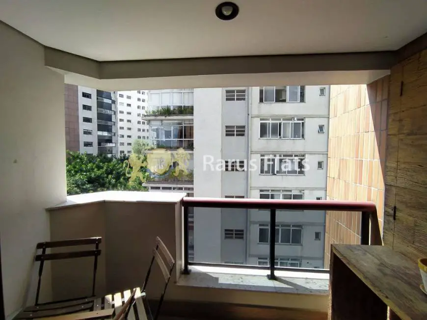Foto 3 de Flat com 1 Quarto para alugar, 35m² em Higienópolis, São Paulo