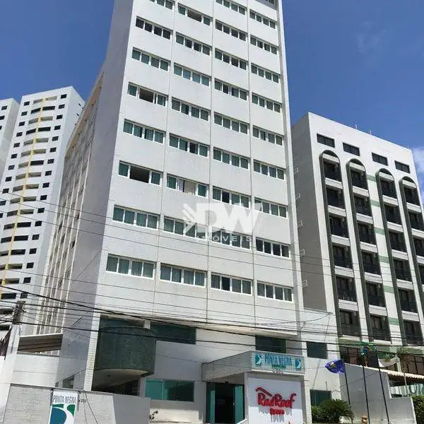 Foto 1 de Flat com 1 Quarto para venda ou aluguel, 42m² em Ponta Negra, Natal