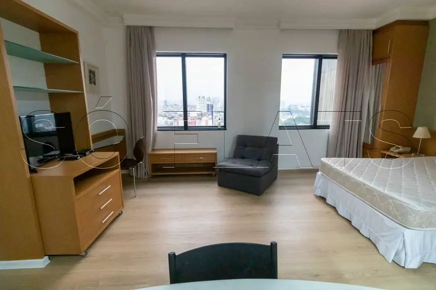 Foto 3 de Flat com 1 Quarto para alugar, 28m² em Tatuapé, São Paulo