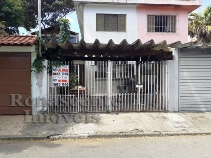 Foto 1 de Sobrado com 3 Quartos para venda ou aluguel, 130m² em Cidade Ademar, São Paulo
