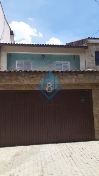 Foto 1 de Sobrado com 3 Quartos para venda ou aluguel, 125m² em Taboão, São Bernardo do Campo