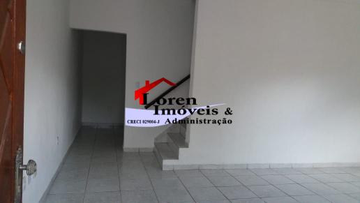 Foto 1 de Sobrado com 3 Quartos para alugar, 160m² em Vila Voturua, São Vicente