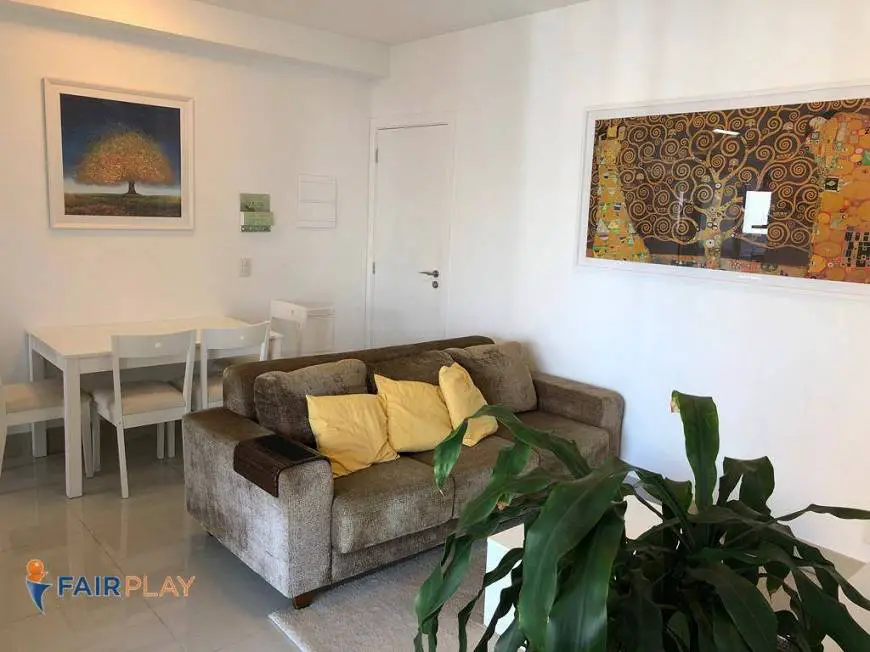 Foto 1 de Apartamento com 1 Quarto para alugar, 52m² em Brooklin, São Paulo