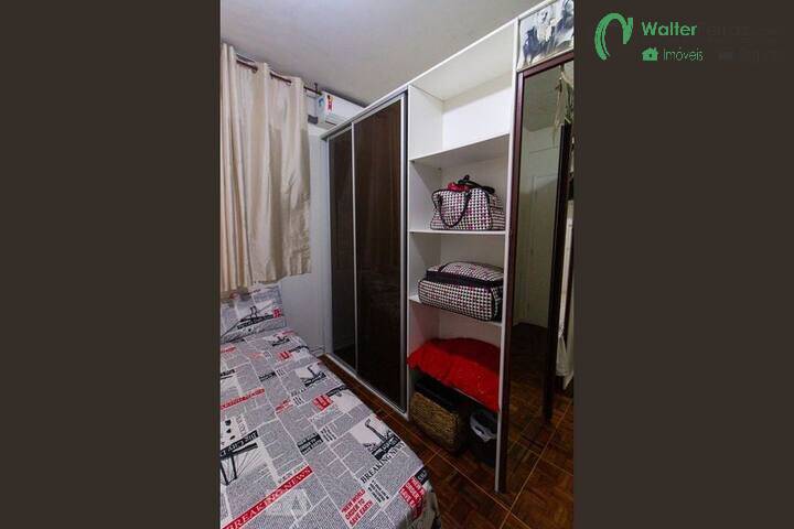 Foto 1 de Apartamento com 1 Quarto para alugar, 26m² em Gonzaga, Santos
