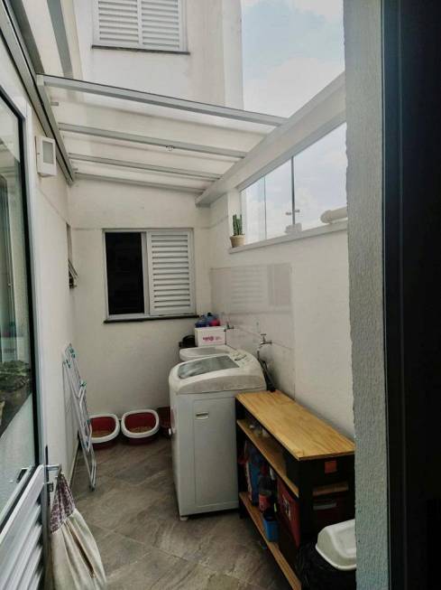 Foto 4 de Apartamento com 2 Quartos para alugar, 54m² em Bangu, Santo André