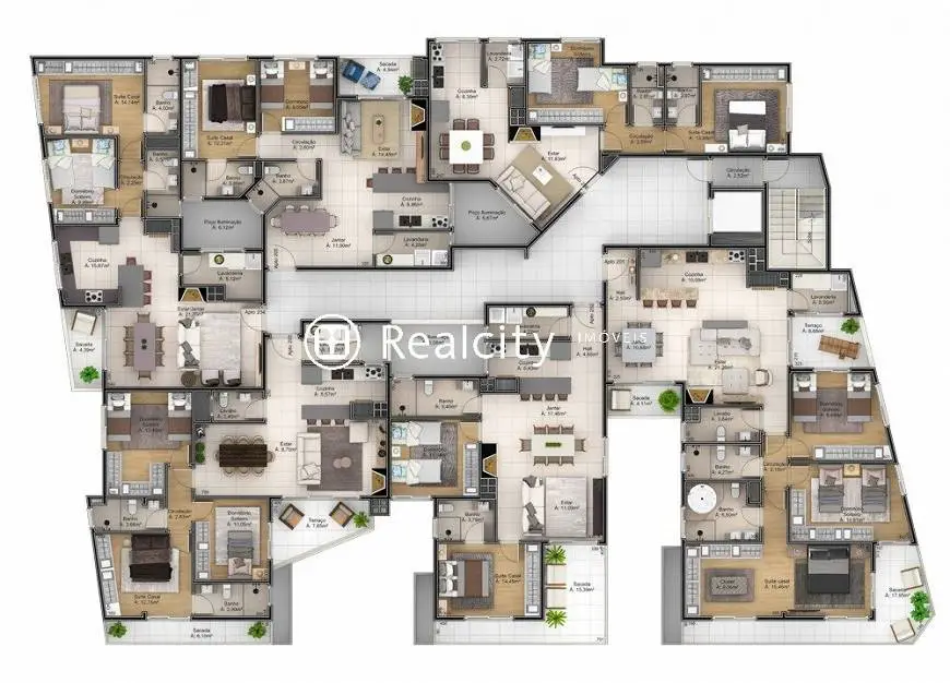 Foto 5 de Apartamento com 2 Quartos à venda, 105m² em Centro, Garibaldi