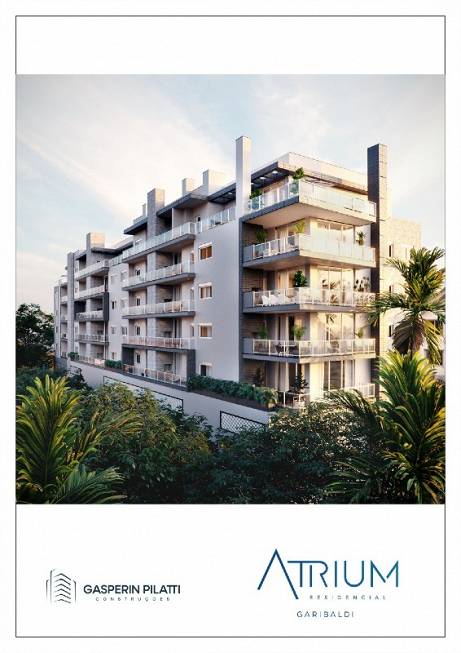 Foto 3 de Apartamento com 2 Quartos à venda, 86m² em Centro, Garibaldi