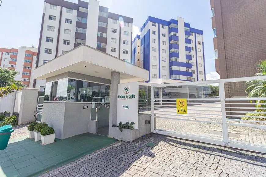 Foto 1 de Apartamento com 2 Quartos para alugar, 66m² em Mossunguê, Curitiba