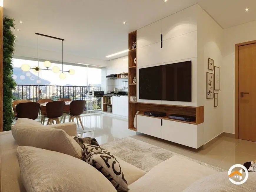 Foto 2 de Apartamento com 2 Quartos à venda, 65m² em Setor Bueno, Goiânia