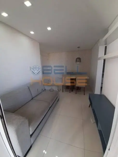 Foto 2 de Apartamento com 2 Quartos para alugar, 50m² em Vila Valparaiso, Santo André