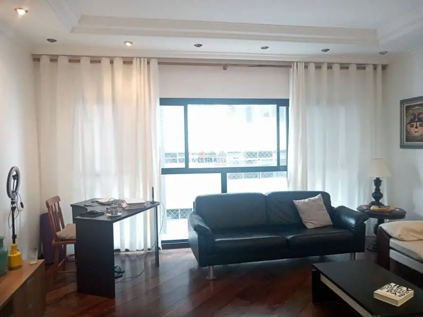 Foto 2 de Apartamento com 3 Quartos à venda, 143m² em Aparecida, Santos