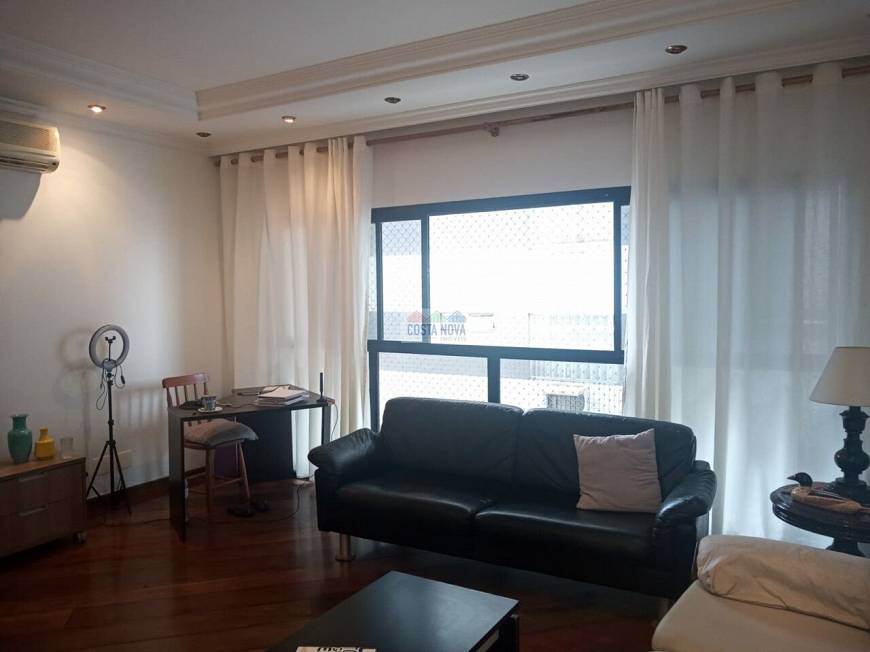 Foto 3 de Apartamento com 3 Quartos à venda, 143m² em Aparecida, Santos