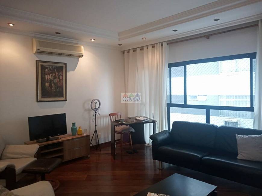 Foto 4 de Apartamento com 3 Quartos à venda, 143m² em Aparecida, Santos