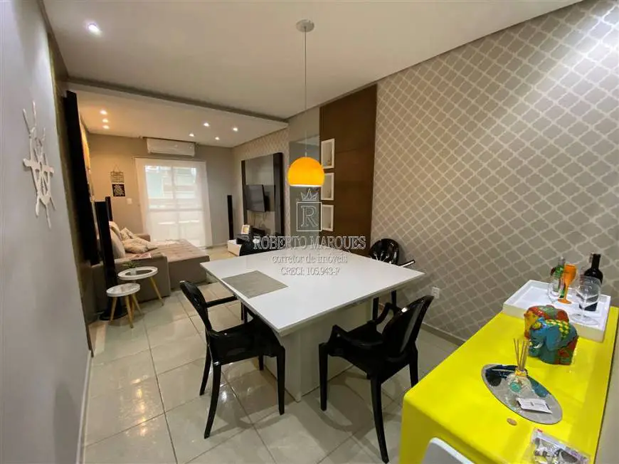 Foto 1 de Apartamento com 3 Quartos à venda, 115m² em Canto do Forte, Praia Grande
