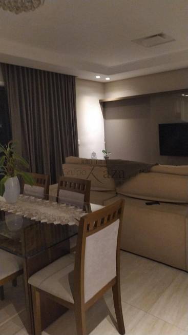 Foto 1 de Apartamento com 3 Quartos para alugar, 100m² em Jardim das Indústrias, São José dos Campos