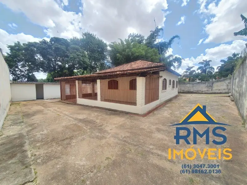 Foto 1 de Casa com 3 Quartos para alugar, 130m² em Setor Habitacional Vicente Pires Trecho 3, Brasília