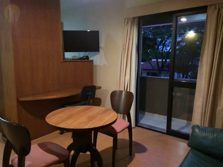 Foto 3 de Flat com 1 Quarto para alugar, 30m² em Brooklin, São Paulo