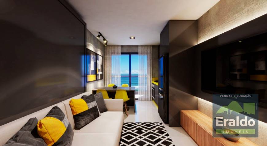 Foto 4 de Apartamento com 1 Quarto à venda, 37m² em Balneário Costa Azul, Matinhos